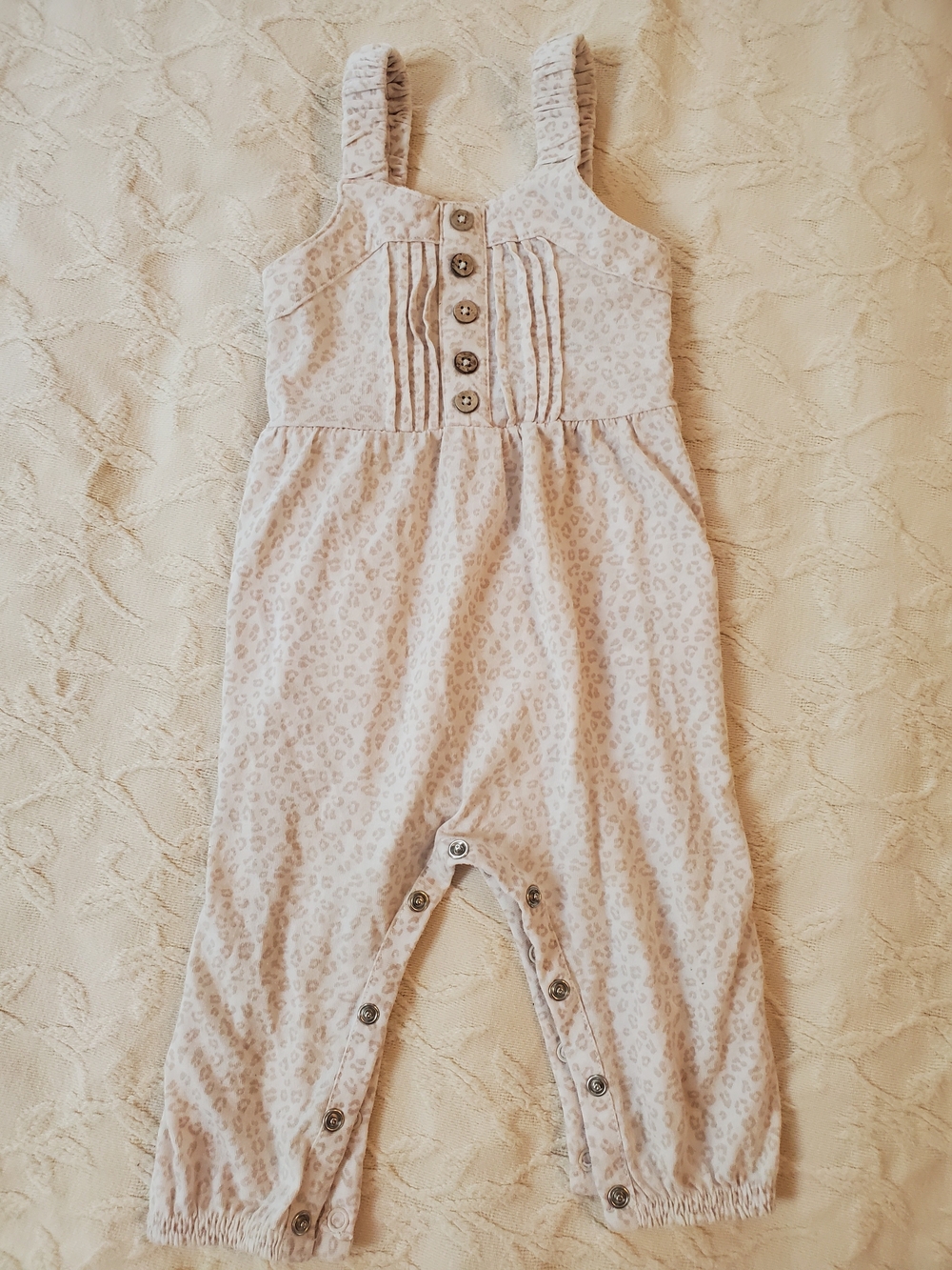 Baby Leopard-Print Romper